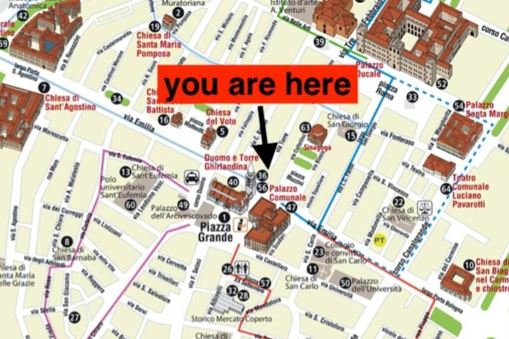 La Casa In Via Della Torre Apartment Modena Ngoại thất bức ảnh
